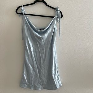 Silk dress